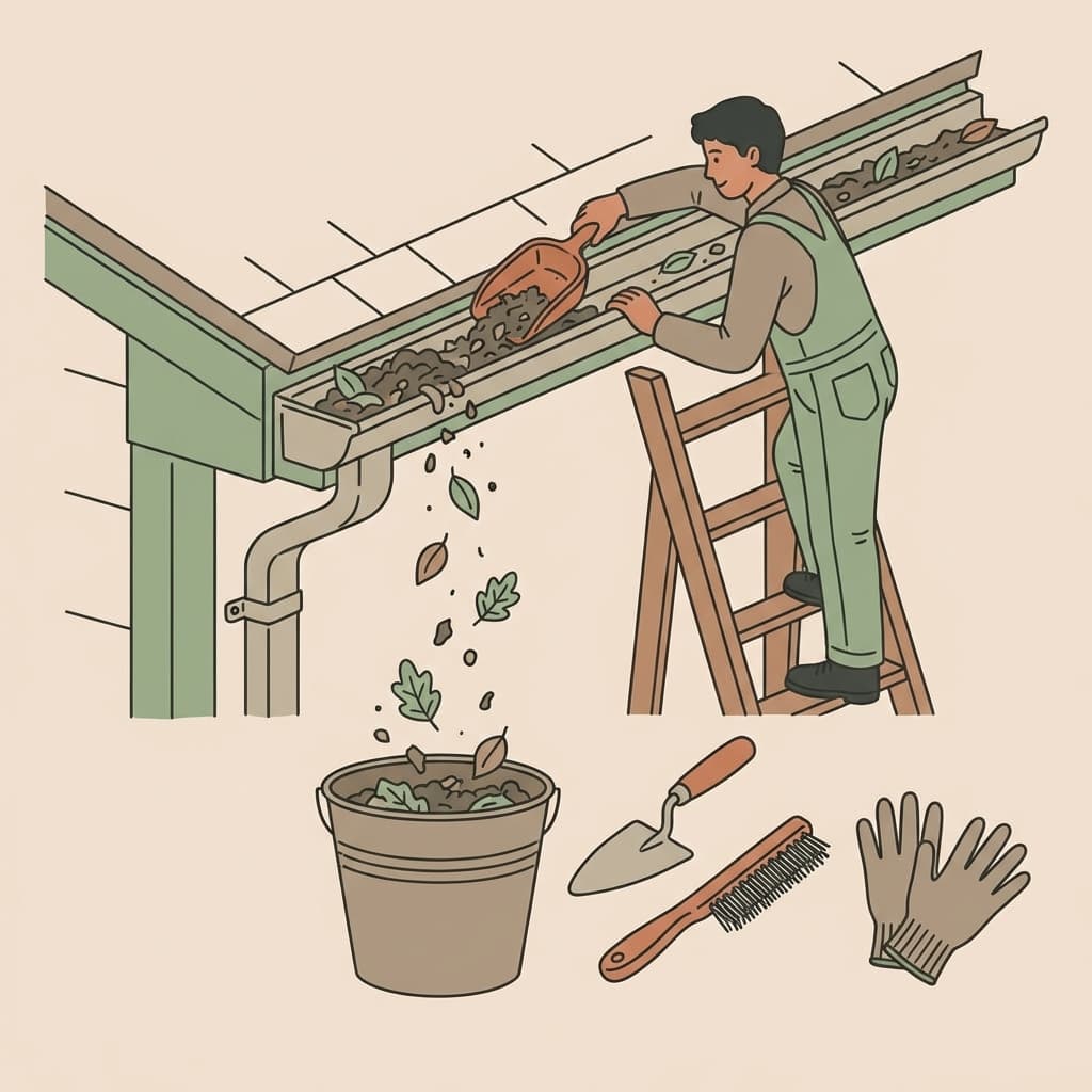 Gutter Cleaning