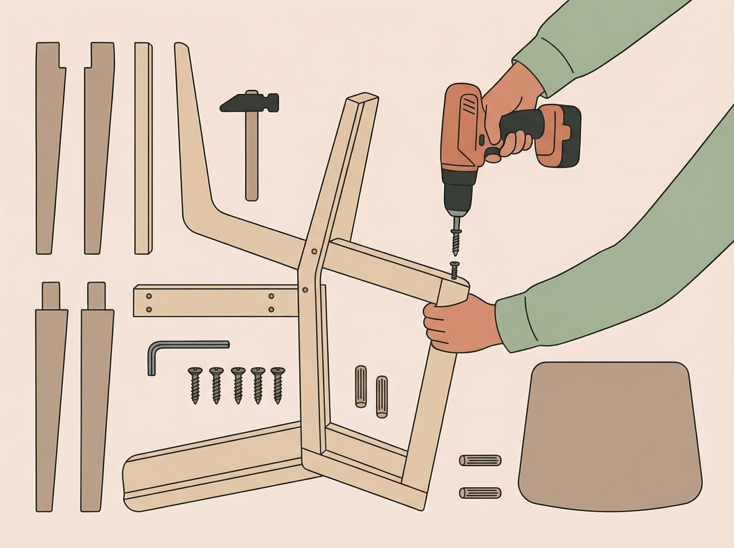 10 Tips for a Stress-Free Furniture Assembly