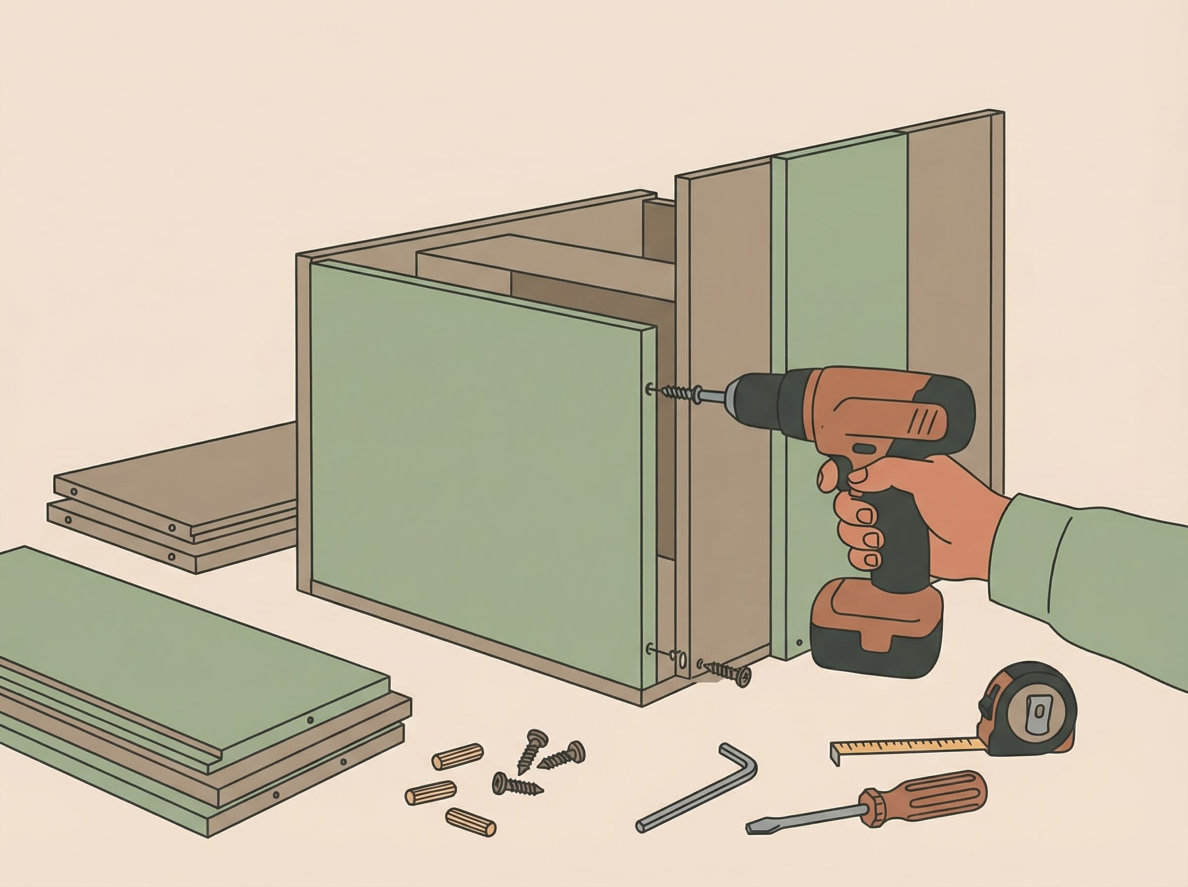 IKEA Assembly Tips: The Mistakes Everyone Makes