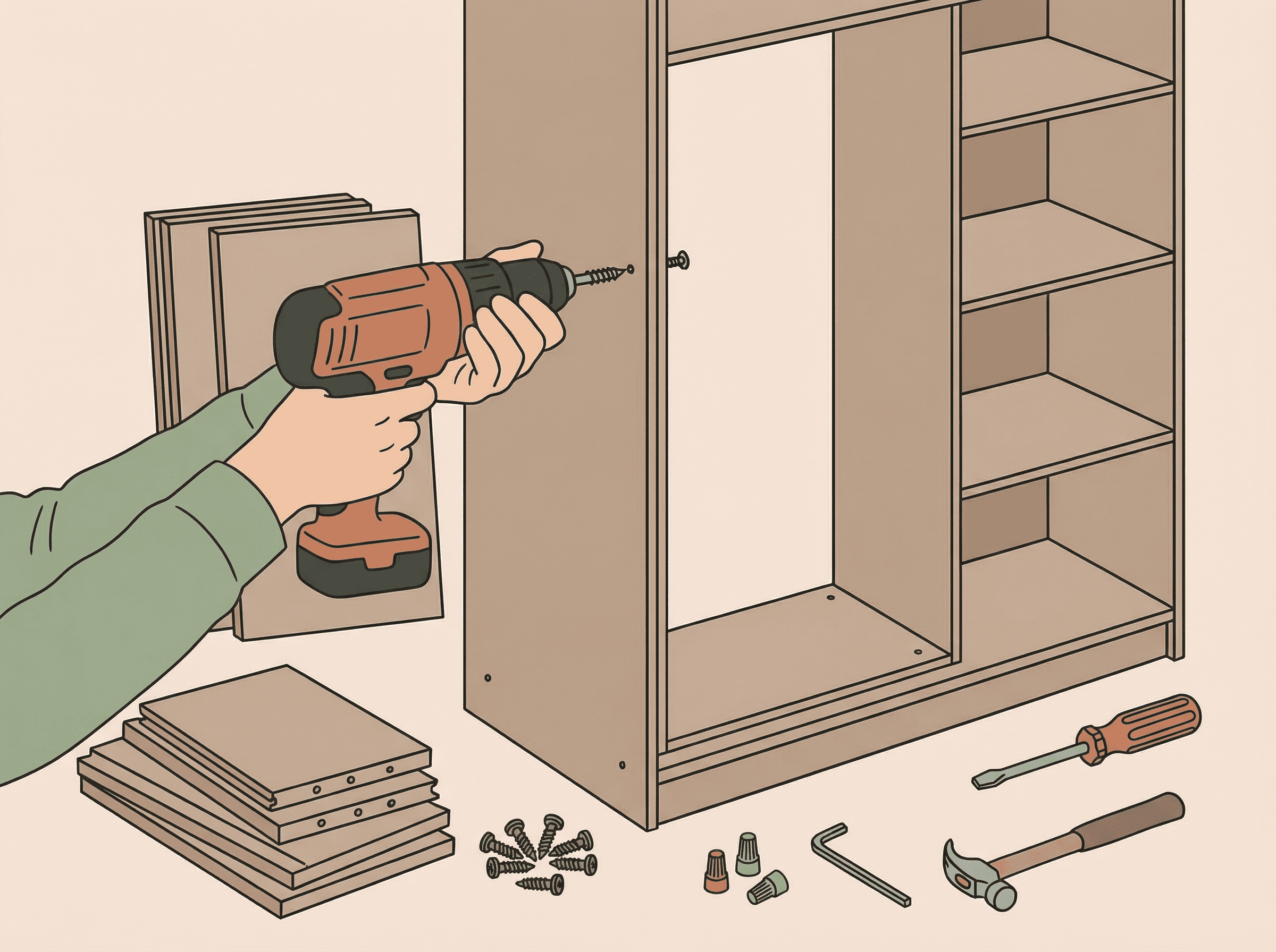 Wardrobe Assembly