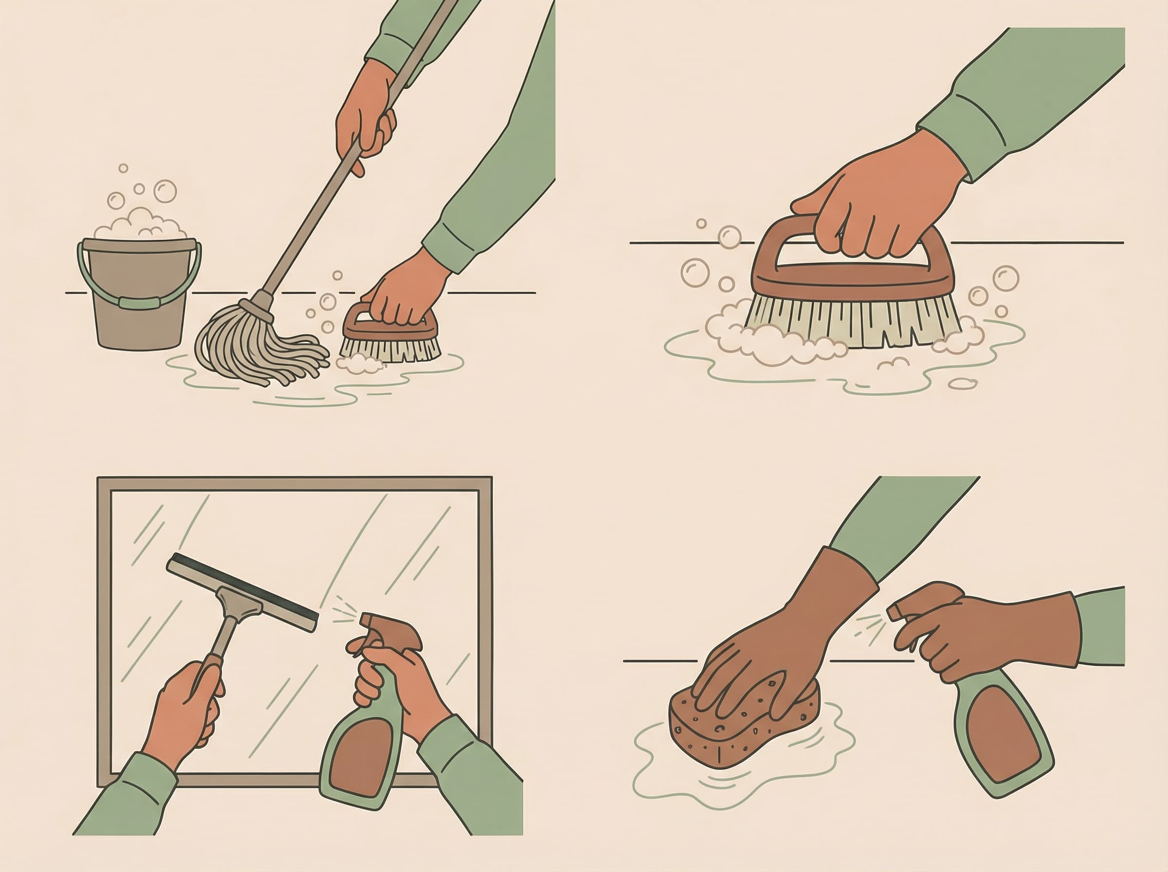Professional Sparkle Clean Services