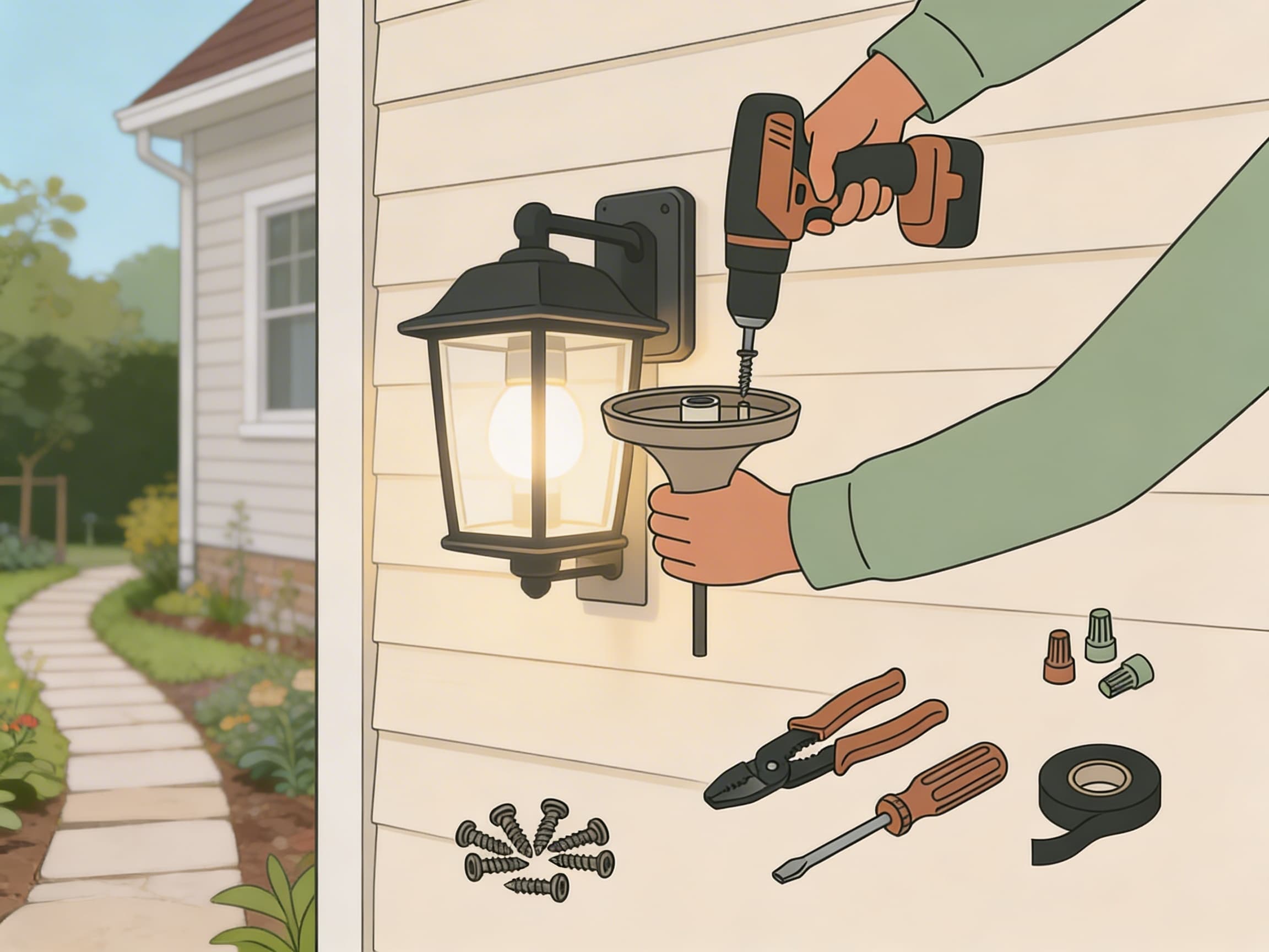 Light Installation Help
