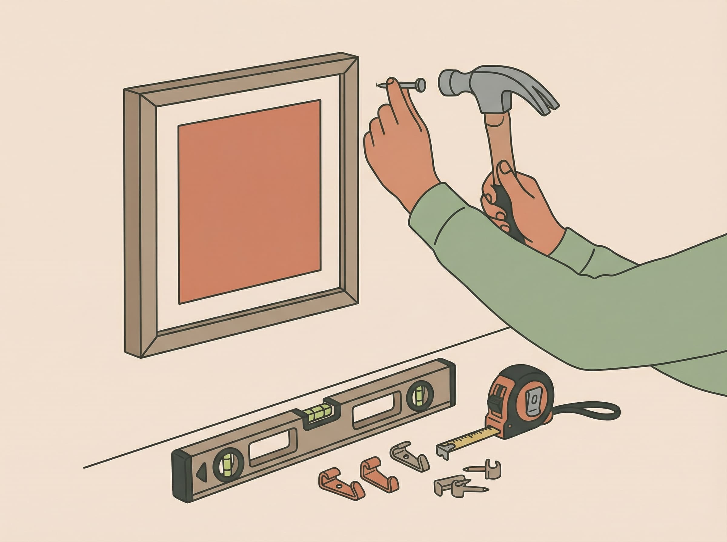 Hanging Pictures and Artwork
