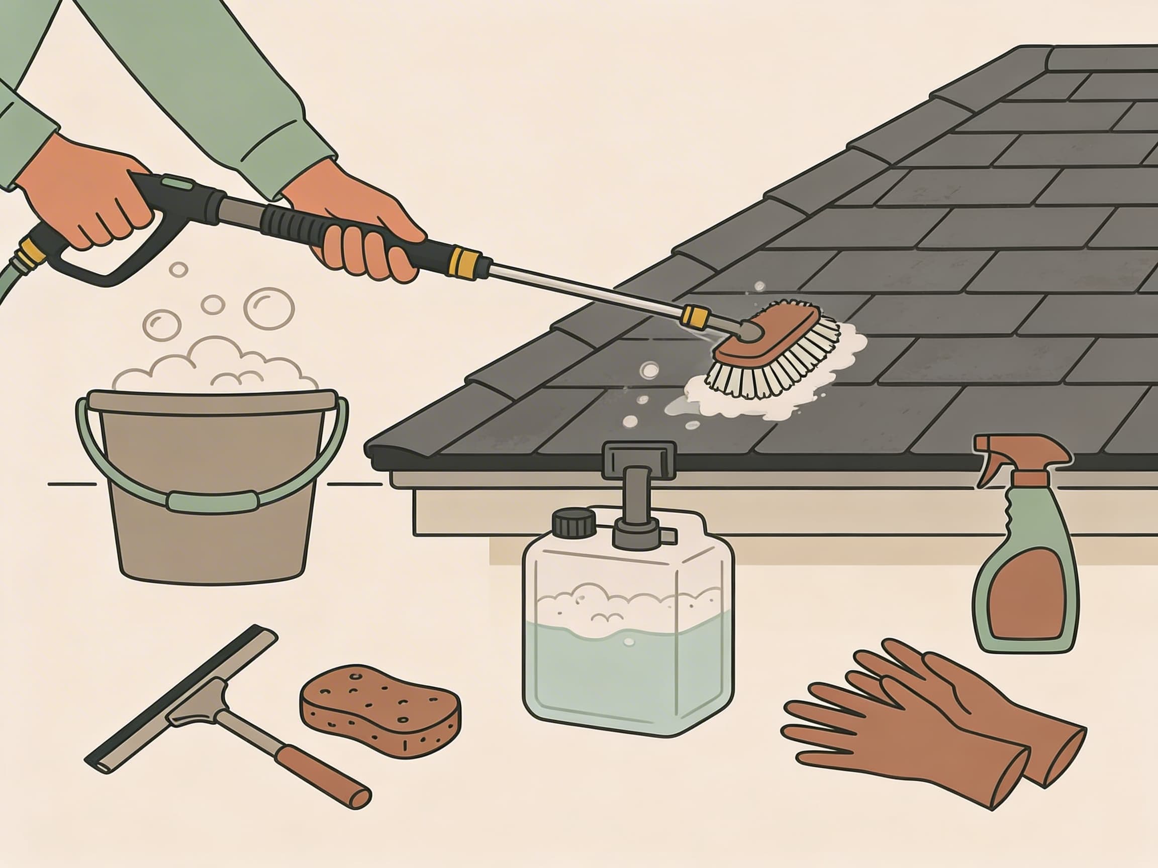 Roof and Gutter Cleaning